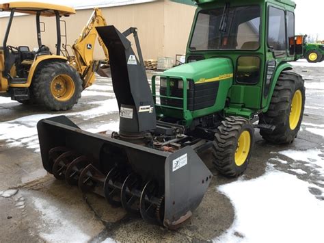 erskine snow blower specifications